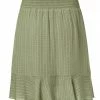 Yaya Seagrass Green Mini Skirt
