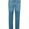 Yaya Straight Blue Denim Jeans
