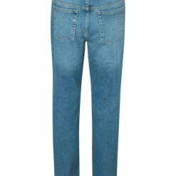 Yaya Straight Blue Denim Jeans