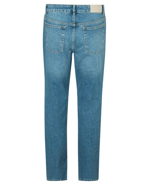 Yaya Straight Blue Denim Jeans 3 Yaya Straight Blue Denim Jeans