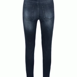 Yaya Dark Blue Denim Jeans