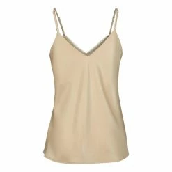 Yaya Strappy Top Warm Sand