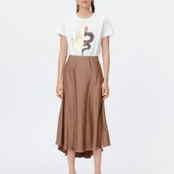 Munthe Lancaster Skirt Brown