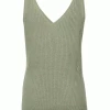 Yaya Seagrass Green Tank Knit 1 Yaya Seagrass Green Tank Knit