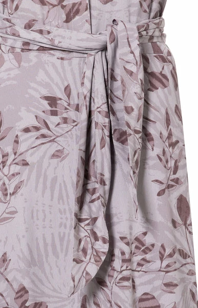 Yaya Printed Long Sleeve Top With Fancy Back 5 Yaya Printed Long Sleeve Top With Fancy Back