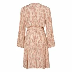 Yaya Short Printed Wrap Dress