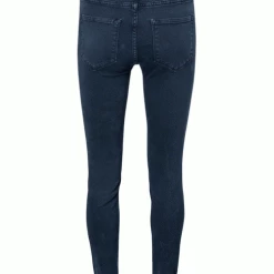 Yaya Carbon Satin Jeans