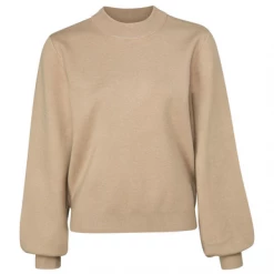 Yaya Sweater With Balloon Sleeves