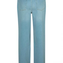 Yaya High Waist Flare Denim
