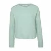 Yaya Short Sky Grey Sweater