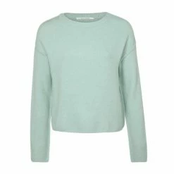 Yaya Short Sky Grey Sweater