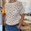 Yaya Tee-shirt Crochet