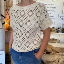 Yaya Tee-shirt Crochet
