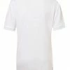 Yaya Bright White Linen T-shirt