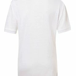 Yaya Bright White Linen T-shirt