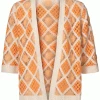 Yaya Cantaloupe Orange Cardigan