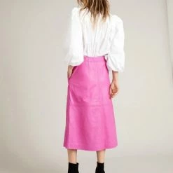 Munthe Charm Skirt Pink