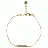 Yaya Gold Small Stone Bracelet 1 Yaya Gold Small Stone Bracelet