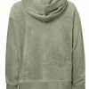 Yaya Seagrass Green Hooded Sweatshirt