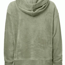 Yaya Seagrass Green Hooded Sweatshirt