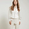 Yaya Egret Waistcoat