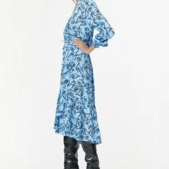 Munthe Turquoise Blue Justin Dress