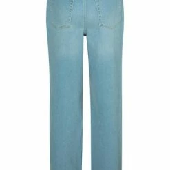 Yaya High Waist Flare Denim