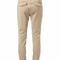 Yaya Dark Sand Cargo Trousers