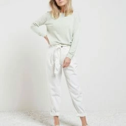 Yaya White Loose Denim Jean