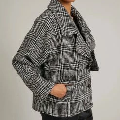 Munthe Caballer Jacket In Charcoal