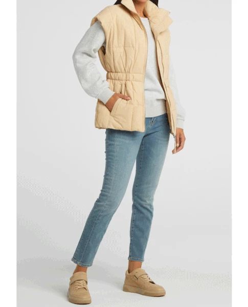 Yaya High Waist Straight Blue Denim Jeans 3 Yaya High Waist Straight Blue Denim Jeans