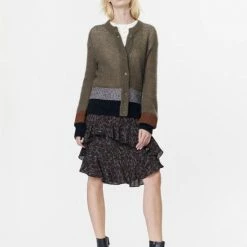 Munthe Brown Hello Skirt