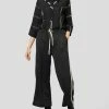 Munthe Cloud Black Track Pant