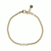 Yaya Gold Small Pearl Bracelet