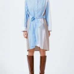 Munthe Rye Patchwork Dress