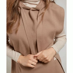 Yaya Amphora Hooded Knit