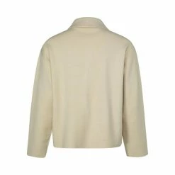 Yaya Pointelle Cardigan Crème Brulee Beige