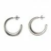 Yaya Silver Double Hoop Earrings