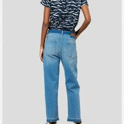 Munthe Rouge Blue Jeans In Organic Cotton