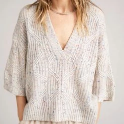 Munthe Cambalia Pullover Ivory