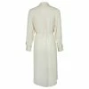 Yaya Structured Shirt Dress Cream
