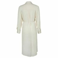 Yaya Structured Shirt Dress Cream