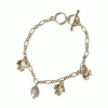 Yaya Gold Charm Bracelet 1 Yaya Gold Charm Bracelet