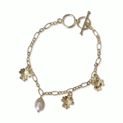 Yaya Gold Charm Bracelet