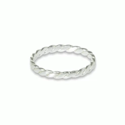 Yaya Silver Chain Ring