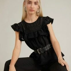 Munthe Candidate Top Black