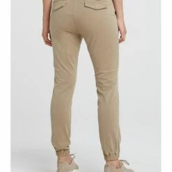 Yaya Dark Sand Cargo Trousers