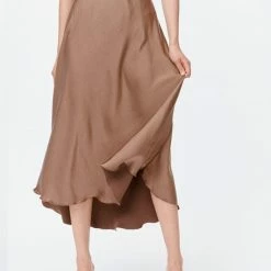 Munthe Lancaster Skirt Brown