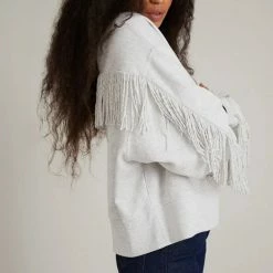 Munthe Campa Sweatshirt In Grey