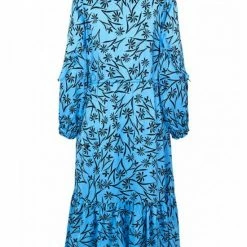 Munthe Turquoise Blue Justin Dress